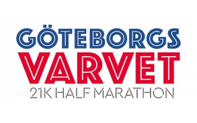 Logotyp för Göteborgsvarvet - 21K Half Marathon Logotyp för Göteborgsvarvet - 21K Half Marathon